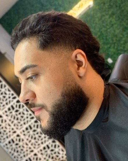 Momento na Menz's Barbearia