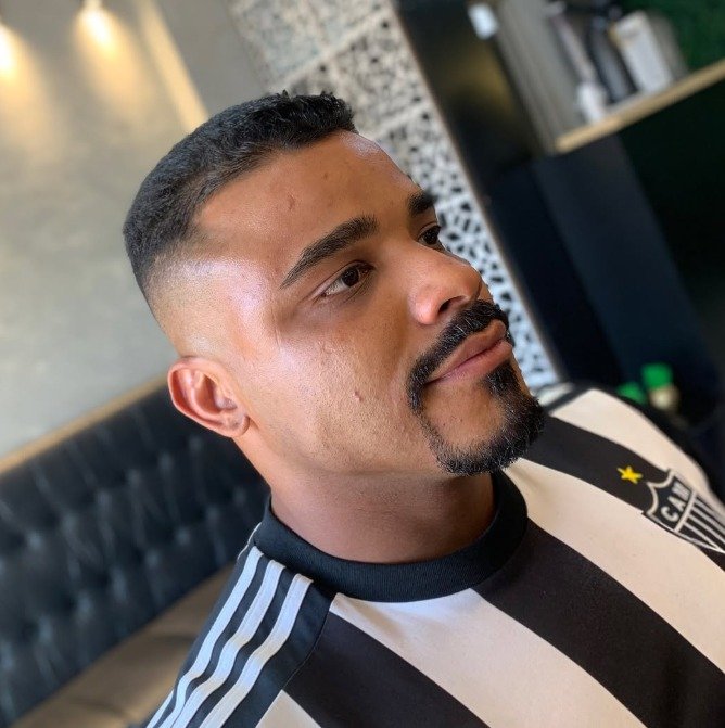 Momento na Menz's Barbearia
